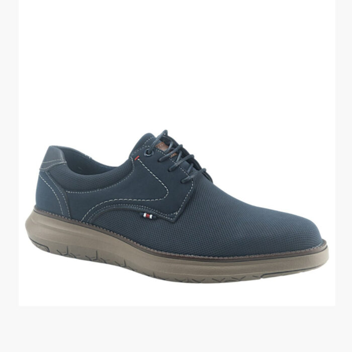 Plato Ανδρικά Casual Παπούτσια Μπλε 34612 - Lampis Shoes