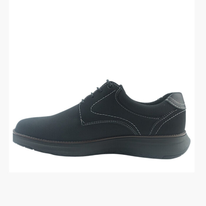 Plato Ανδρικά Casual Παπούτσια Μαύρα 34611 - Lampis Shoes