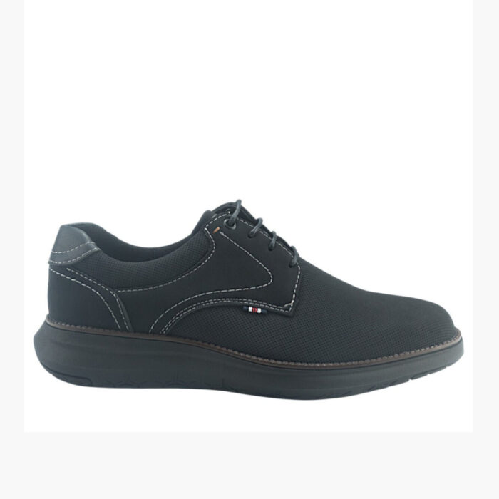 Plato Ανδρικά Casual Παπούτσια Μαύρα 34611 - Lampis Shoes