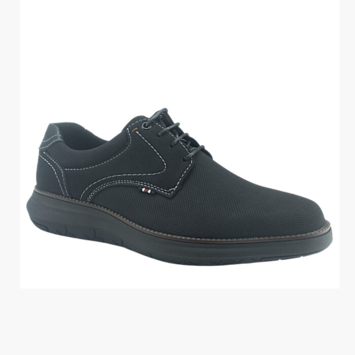 Plato Ανδρικά Casual Παπούτσια Μαύρα 34611 - Lampis Shoes