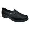 Zak Ανατομικά Γυναικεία Μοκασίνια Mαύρα SD76079 - Lampis Shoes