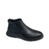 Zak Ανδρικά Μποτάκια Μαύρα SD54004 - Lampis Shoes