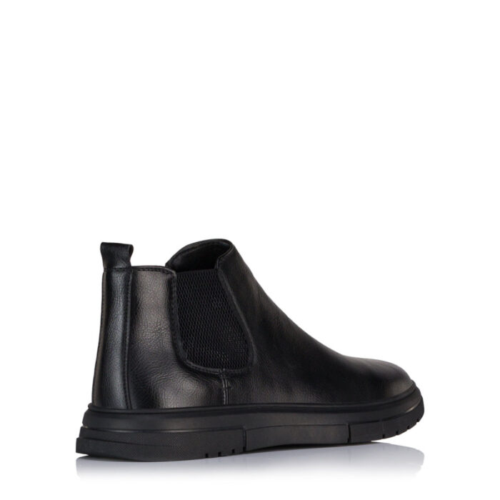 Zak Ανδρικά Μποτάκια Μαύρα SD54005 - Lampis Shoes
