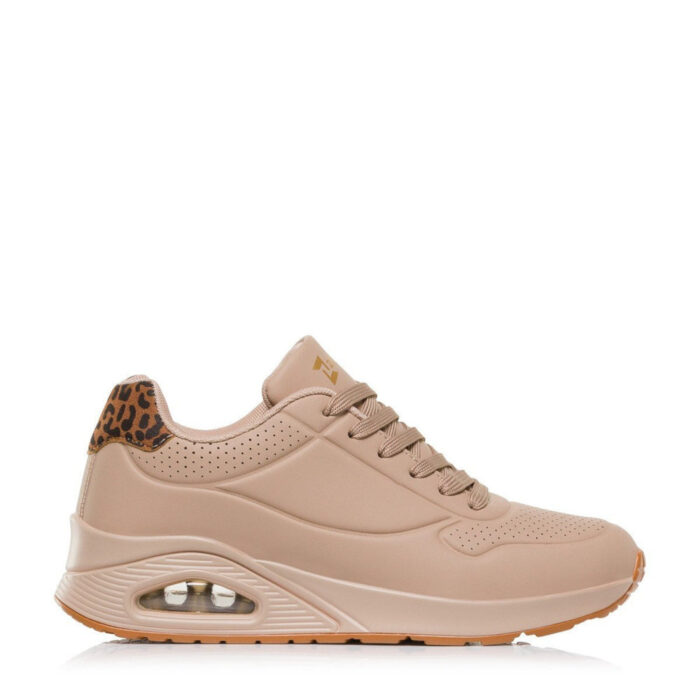 Zak Γυναικεία Ανατομικά Sneakers Μπεζ SD26051 - Lampis Shoes