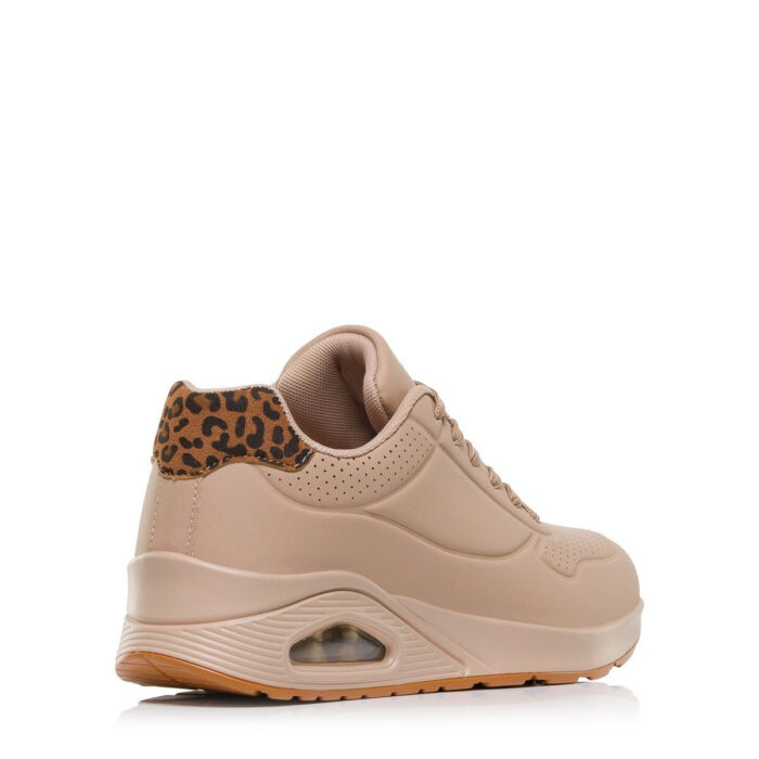 Zak Γυναικεία Ανατομικά Sneakers Μπεζ SD26051 - Lampis Shoes