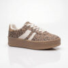 Zak Γυναικεία Sneakers Λεοπάρ SD28016 - Lampis Shoes
