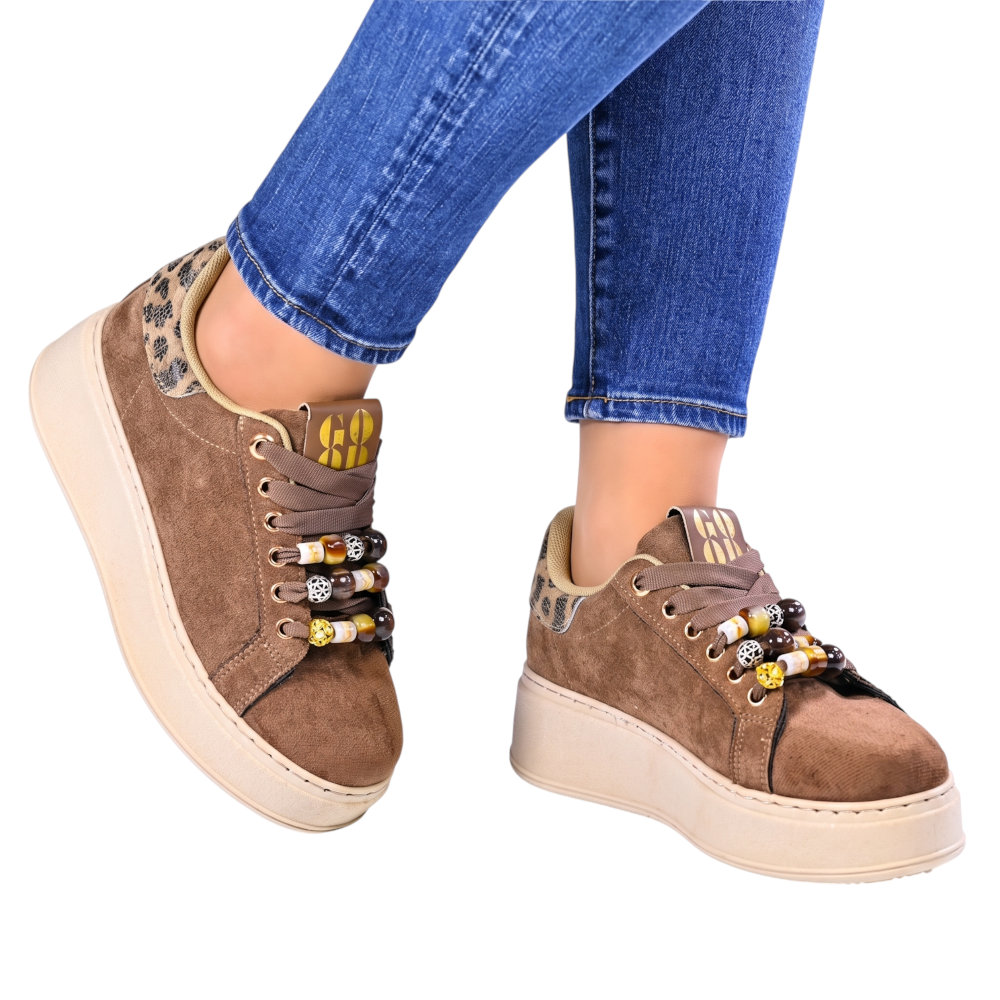 Zak Γυναικεία Sneakers Πούρο SD28012 - Lampis Shoes