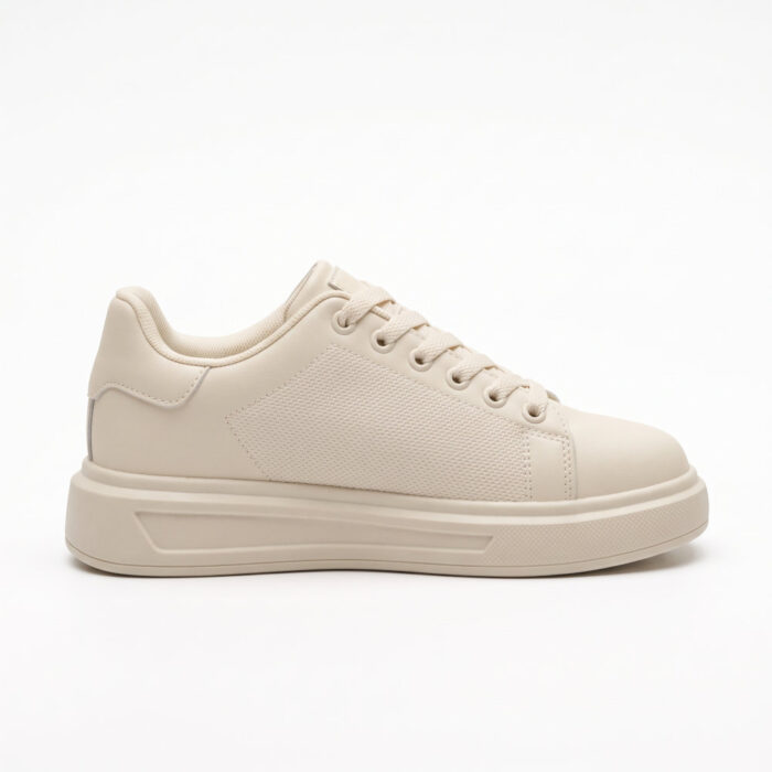 Atlanta Ανδρικά Sneakers Μπεζ CC191 - Lampis Shoes