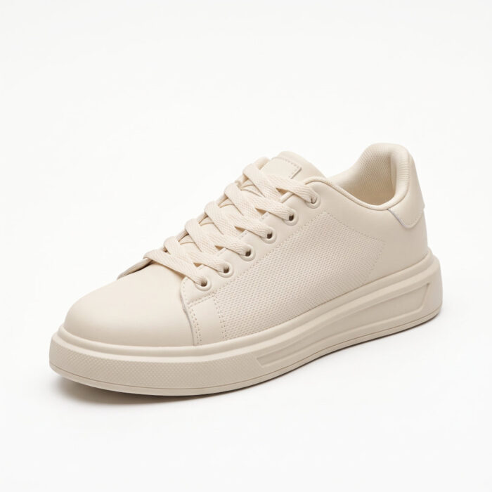 Atlanta Ανδρικά Sneakers Μπεζ CC191 - Lampis Shoes
