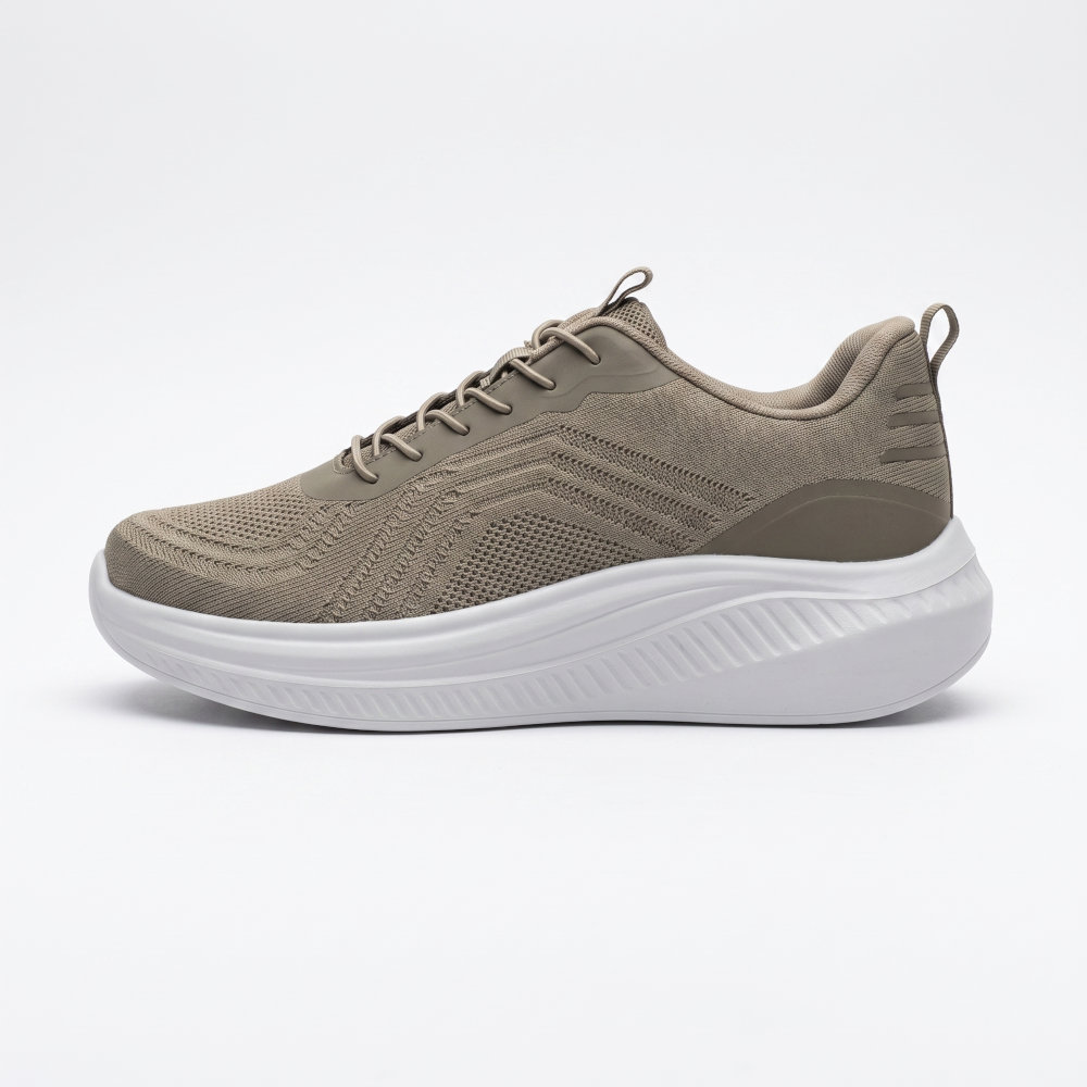 Atlanta Ανδρικά Sneakers Χακί CC192 - Lampis Shoes