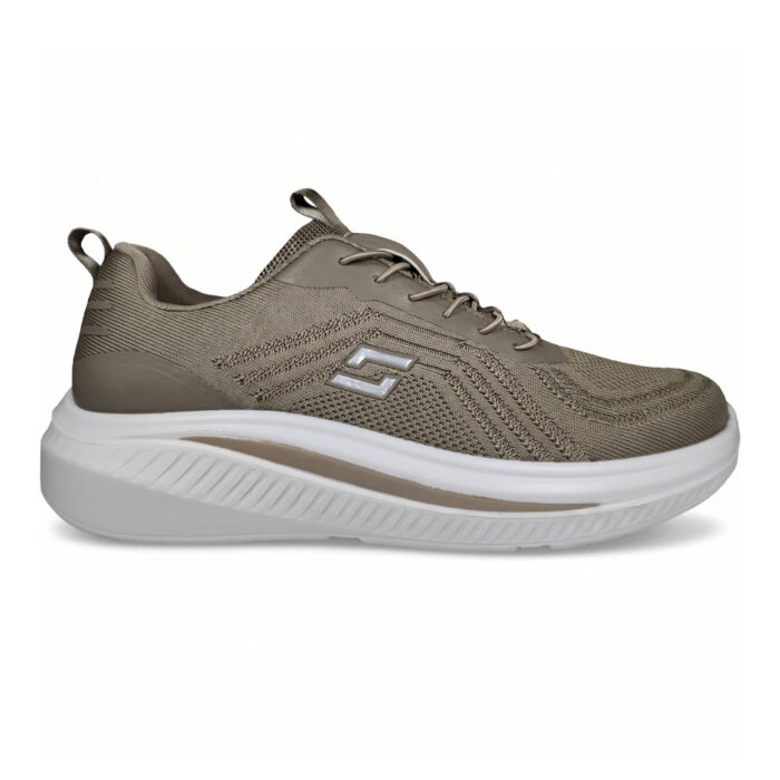 Atlanta Ανδρικά Sneakers Χακί CC192 - Lampis Shoes