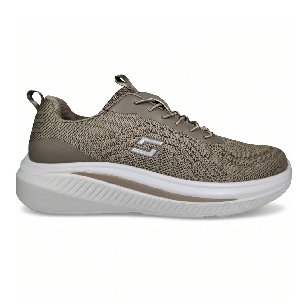 Atlanta Ανδρικά Sneakers Χακί CC192 - Lampis Shoes