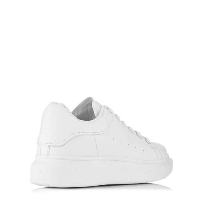 Atlanta Ανδρικά Sneakers Λευκά C8979 - Lampis Shoes