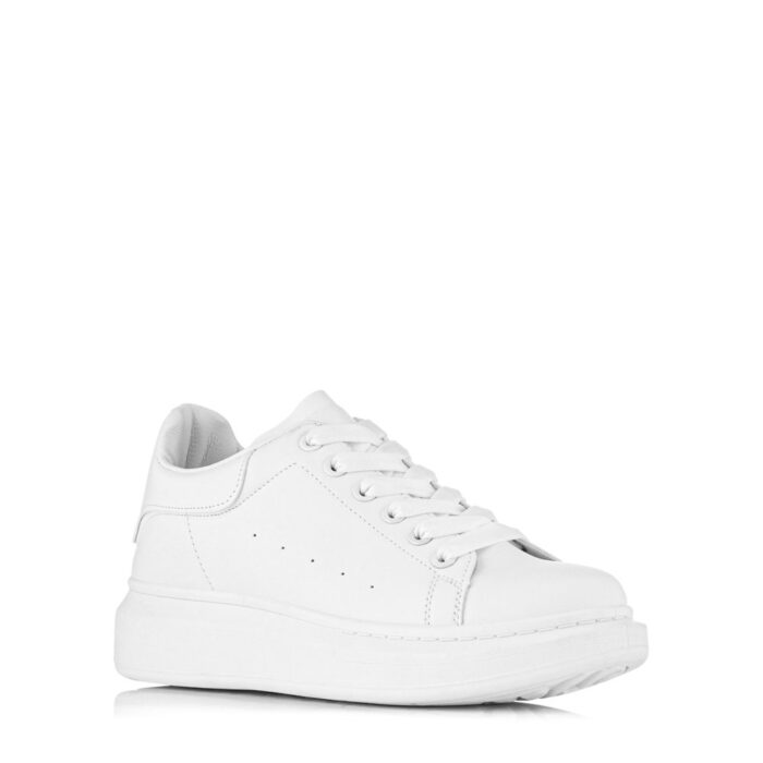 Atlanta Ανδρικά Sneakers Λευκά C8979 - Lampis Shoes