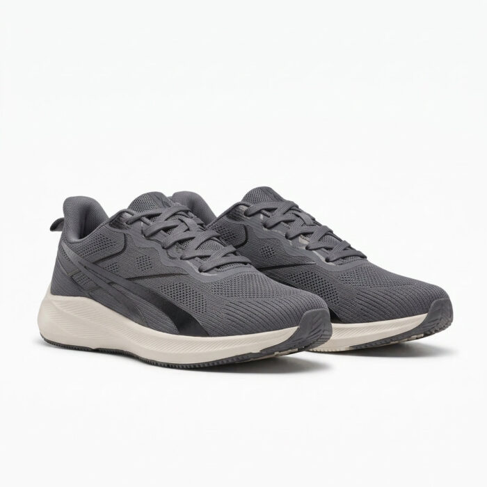 Atlanta Ανδρικά Sneakers Γκρι HM856-2 - Lampis Shoes