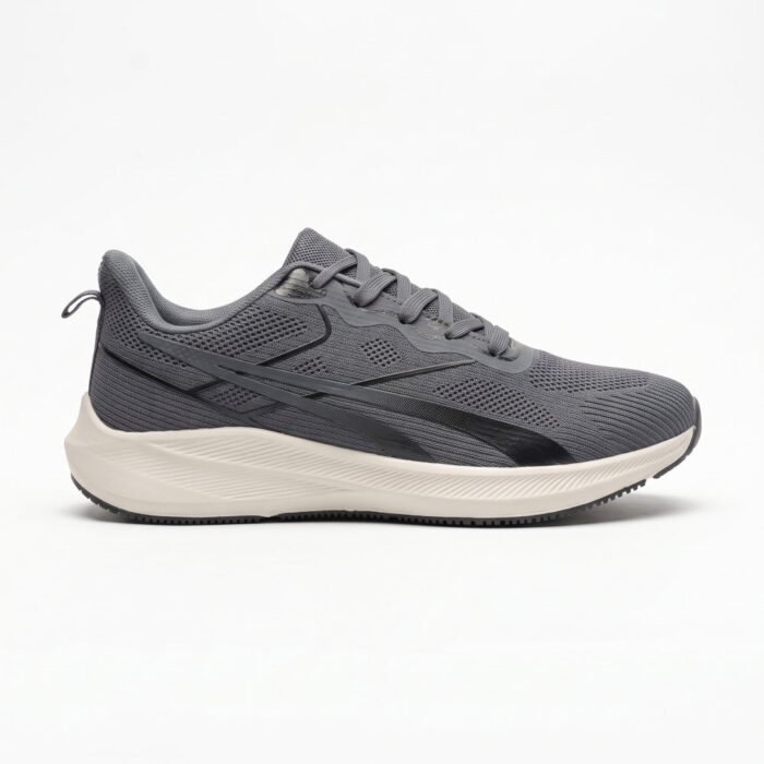 Atlanta Ανδρικά Sneakers Γκρι HM856-2 - Lampis Shoes