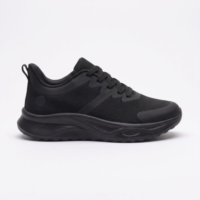 Atlanta Ανδρικά Sneakers Μαύρα HM866-1 - Lampis Shoes