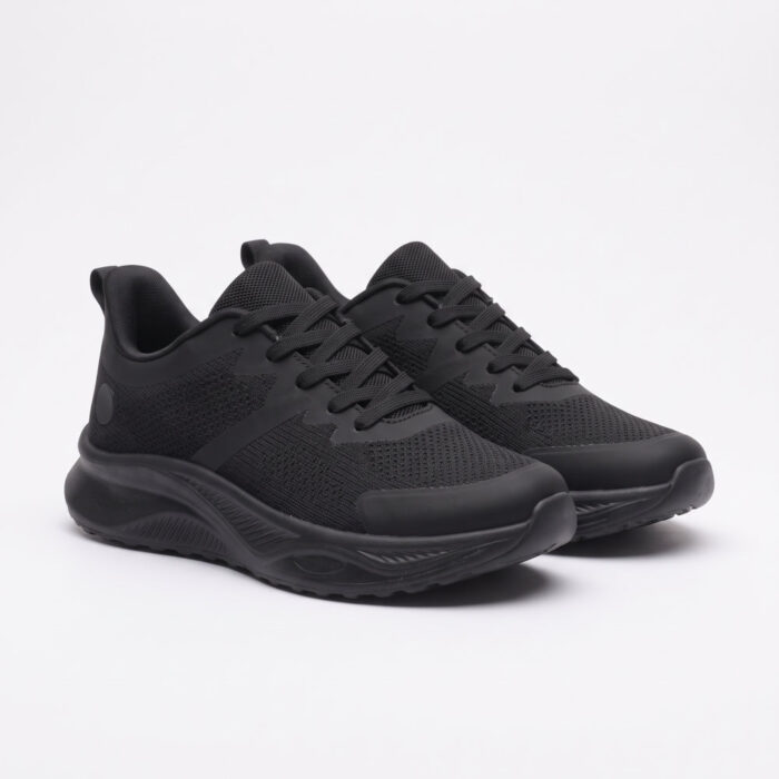 Atlanta Ανδρικά Sneakers Μαύρα HM866-1 - Lampis Shoes