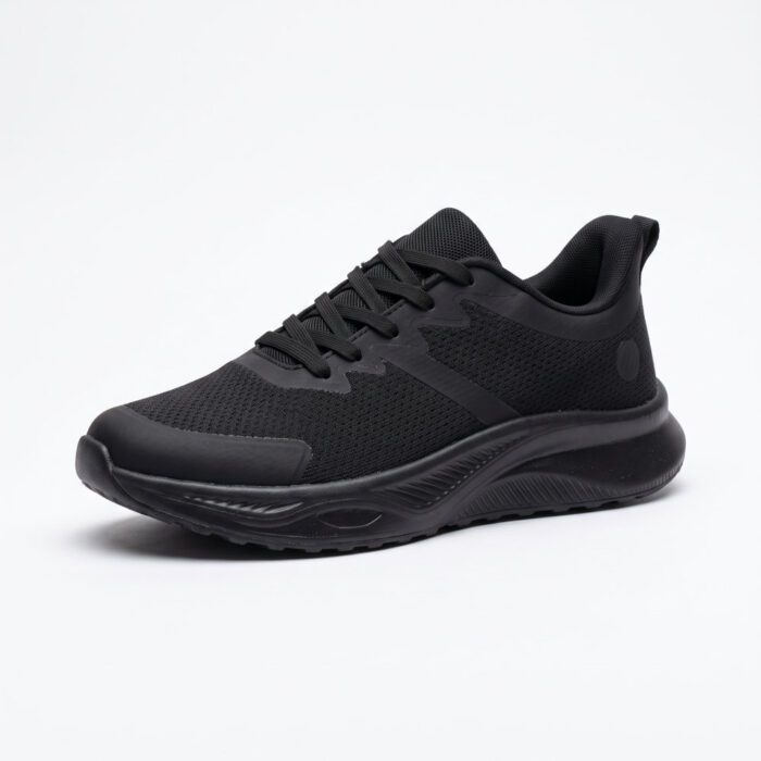 Atlanta Ανδρικά Sneakers Μαύρα HM866-1 - Lampis Shoes