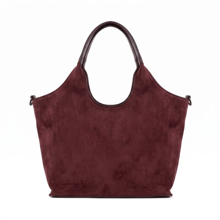 Bag to Bag Γυναικεία Τσάντα Χειρός Μπορντό BLY1119 - Lampis Shoes