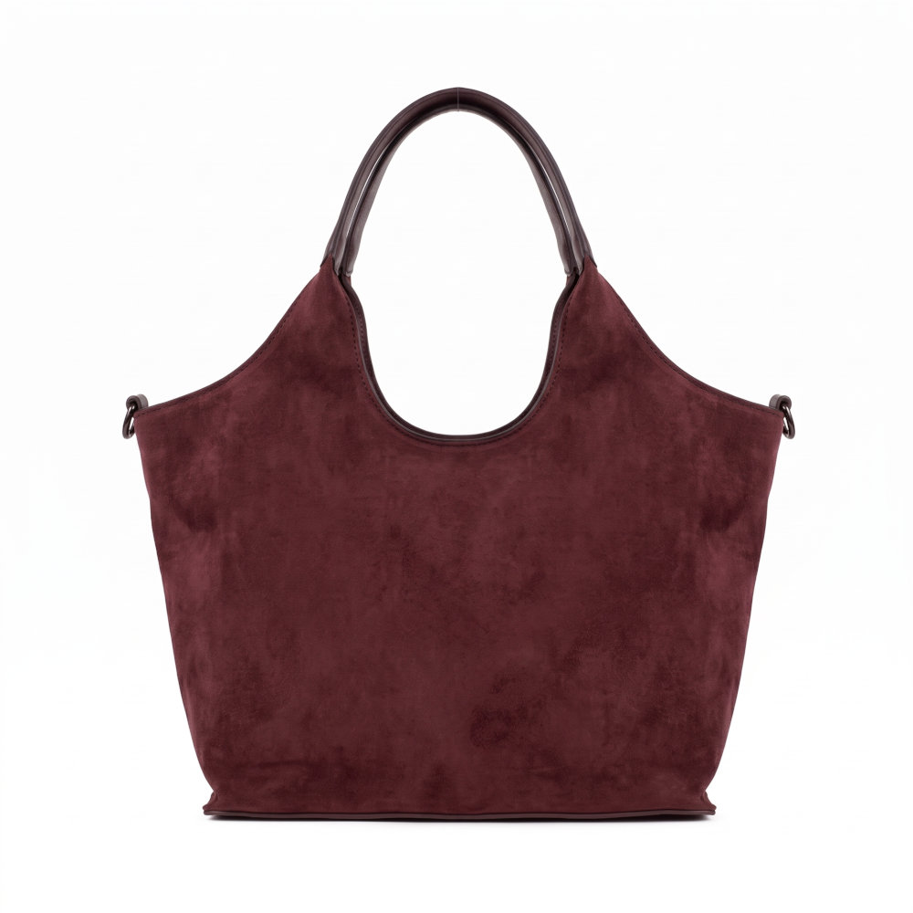 Bag to Bag Γυναικεία Τσάντα Χειρός Μπορντό BLY1119 - Lampis Shoes