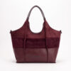 Bag to Bag Γυναικεία Τσάντα Χειρός Μπορντό BLY1119 - Lampis Shoes