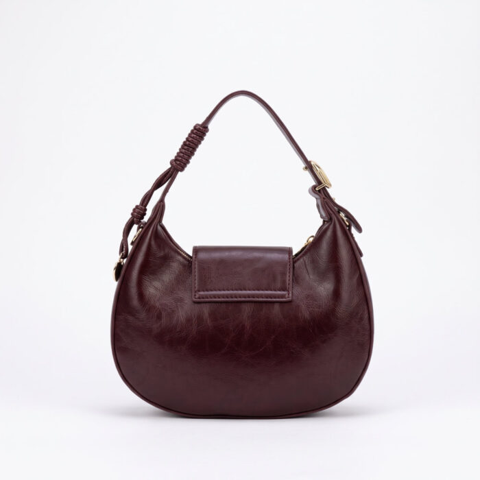 Bag to Bag Γυναικεία Τσάντα Χειρός Μπορντό WL1079 - Lampis Shoes