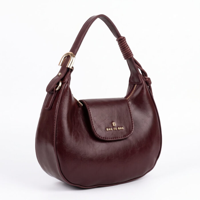 Bag to Bag Γυναικεία Τσάντα Χειρός Μπορντό WL1079 - Lampis Shoes