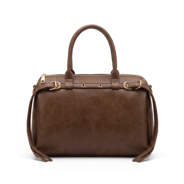Bag to Bag Γυναικεία Τσάντα Χειρός Χακί BTB0082 - Lampis Shoes
