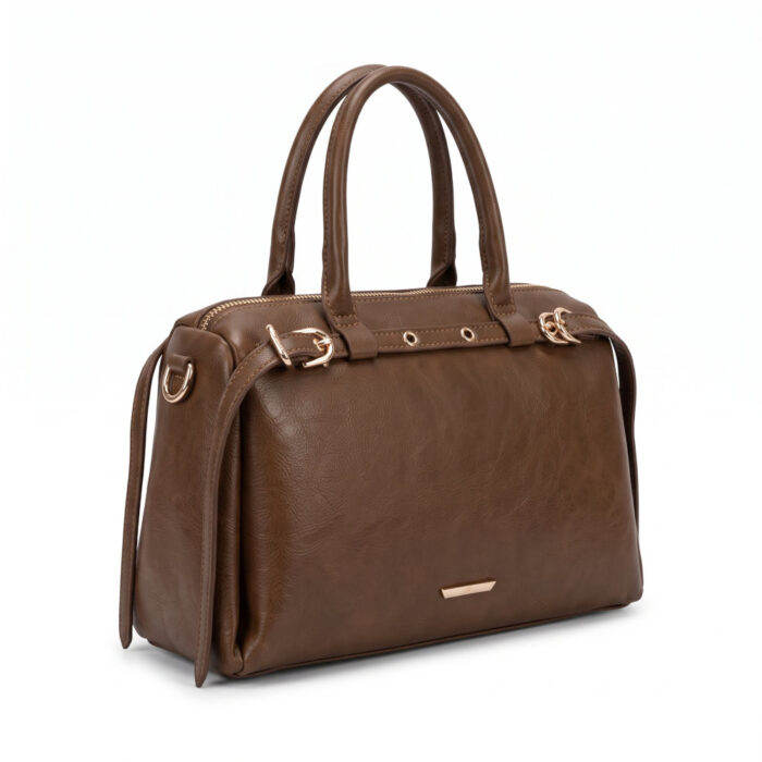 Bag to Bag Γυναικεία Τσάντα Χειρός Χακί BTB0082 - Lampis Shoes