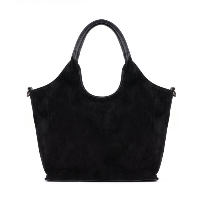 Bag to Bag Γυναικεία Τσάντα Χειρός Μαύρη BLY1119 - Lampis Shoes