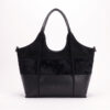 Bag to Bag Γυναικεία Τσάντα Χειρός Μαύρη BLY1119 - Lampis Shoes