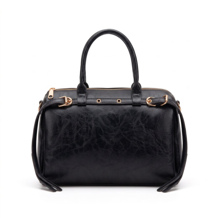 Bag to Bag Γυναικεία Τσάντα Χειρός Μαύρη BTB0082 - Lampis Shoes