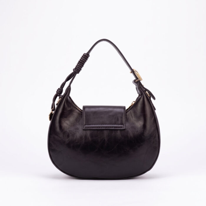 Bag to Bag Γυναικεία Τσάντα Χειρός Μαύρη WL1079 - Lampis Shoes