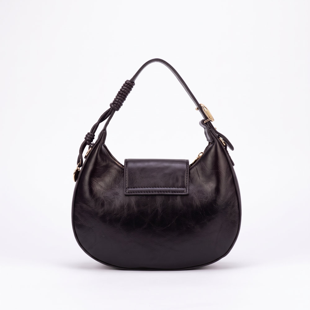 Bag to Bag Γυναικεία Τσάντα Χειρός Μαύρη WL1079 - Lampis Shoes
