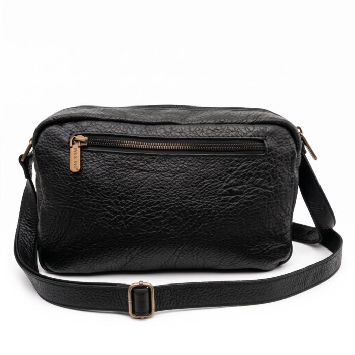 Bag to Bag Γυναικεία Τσάντα Χιαστί Μαύρη BTB0001 - Lampis Shoes