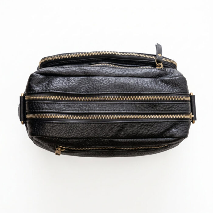 Bag to Bag Γυναικεία Τσάντα Χιαστί Μαύρη BTB0001 - Lampis Shoes