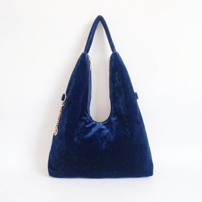 Bag to Bag Γυναικεία Τσάντα Ώμου Μπλε DD-11255 - Lampis Shoes