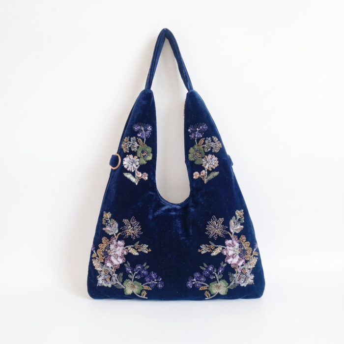 Bag to Bag Γυναικεία Τσάντα Ώμου Μπλε DD-11255 - Lampis Shoes
