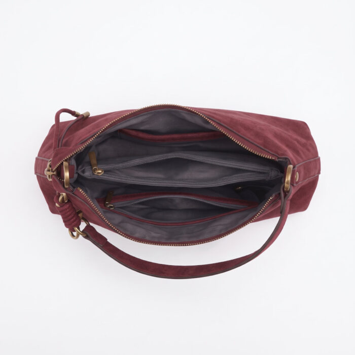 Bag to Bag Γυναικεία Τσάντα Ώμου Μπορντό WH26022 - Lampis Shoes