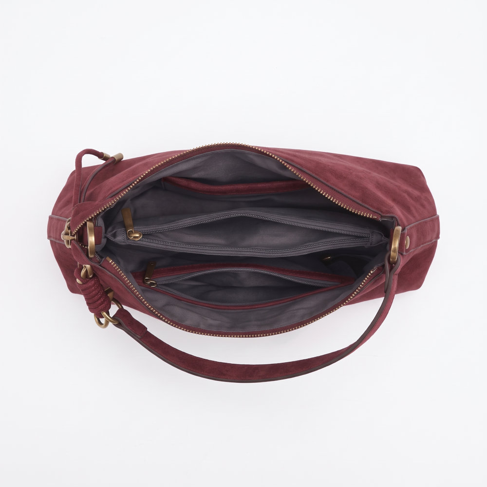 Bag to Bag Γυναικεία Τσάντα Ώμου Μπορντό WH26022 - Lampis Shoes