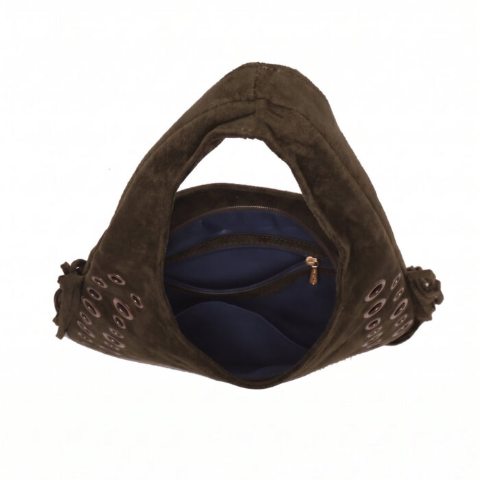 Bag to Bag Γυναικεία Τσάντα Ώμου Χακί WH26008 - Lampis Shoes