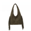 Bag to Bag Γυναικεία Τσάντα Ώμου Χακί WH26008 - Lampis Shoes