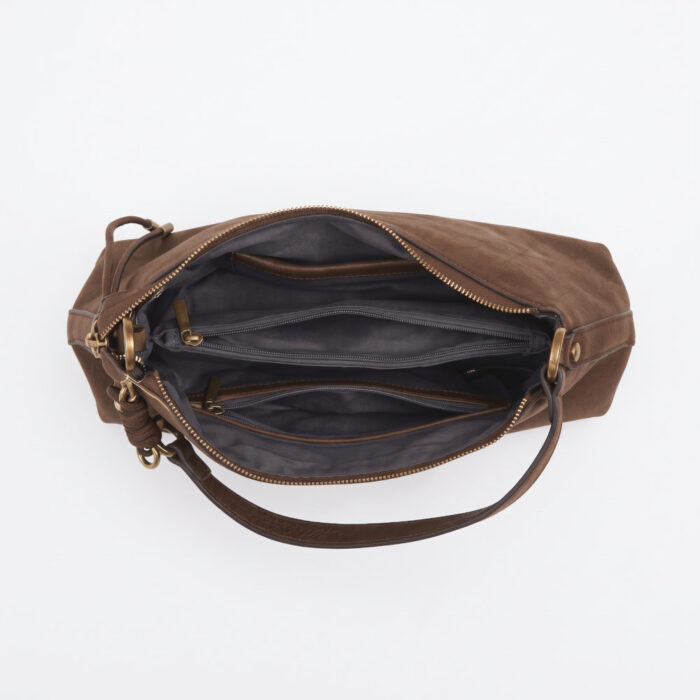 Bag to Bag Γυναικεία Τσάντα Ώμου Χακί WH26022 - Lampis Shoes