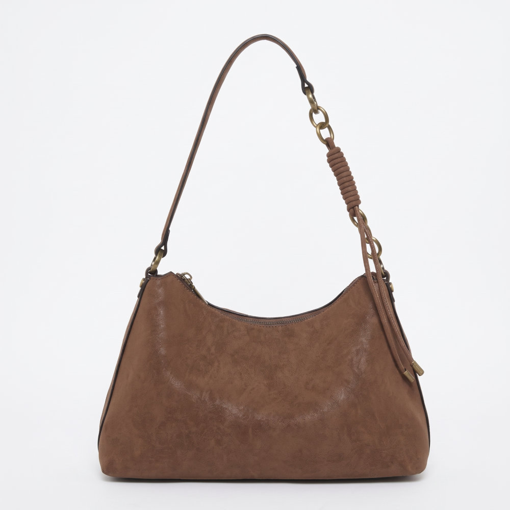 Bag to Bag Γυναικεία Τσάντα Ώμου Χακί WH26022 - Lampis Shoes