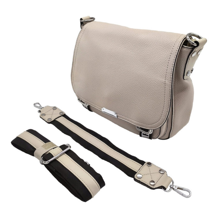 Bag to Bag Γυναικεία Τσάντα Ώμου Χακί XQ10677 - Lampis Shoes