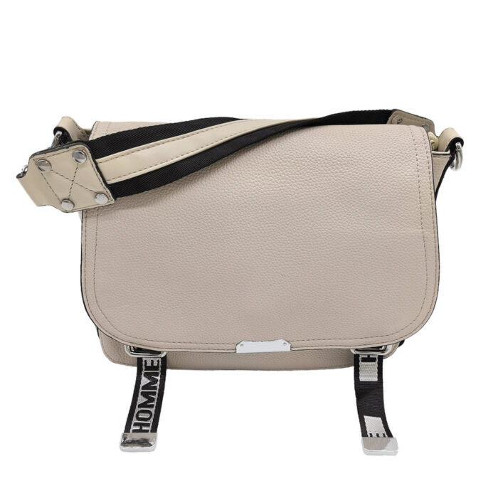 Bag to Bag Γυναικεία Τσάντα Ώμου Χακί XQ10677 - Lampis Shoes