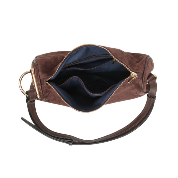 Bag to Bag Γυναικεία Τσάντα Ώμου Καφέ WH26003 - Lampis Shoes