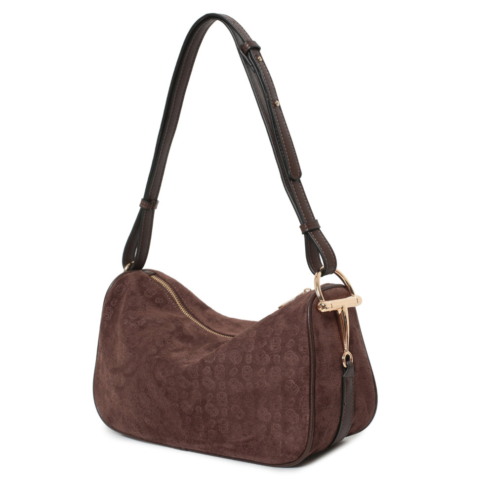 Bag to Bag Γυναικεία Τσάντα Ώμου Καφέ WH26003 - Lampis Shoes