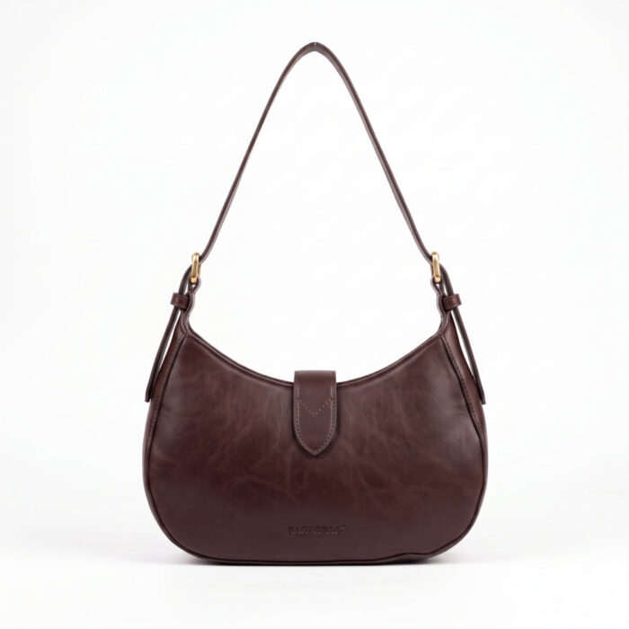 Bag to Bag Γυναικεία Τσάντα Ώμου Καφέ WL9583 - Lampis Shoes